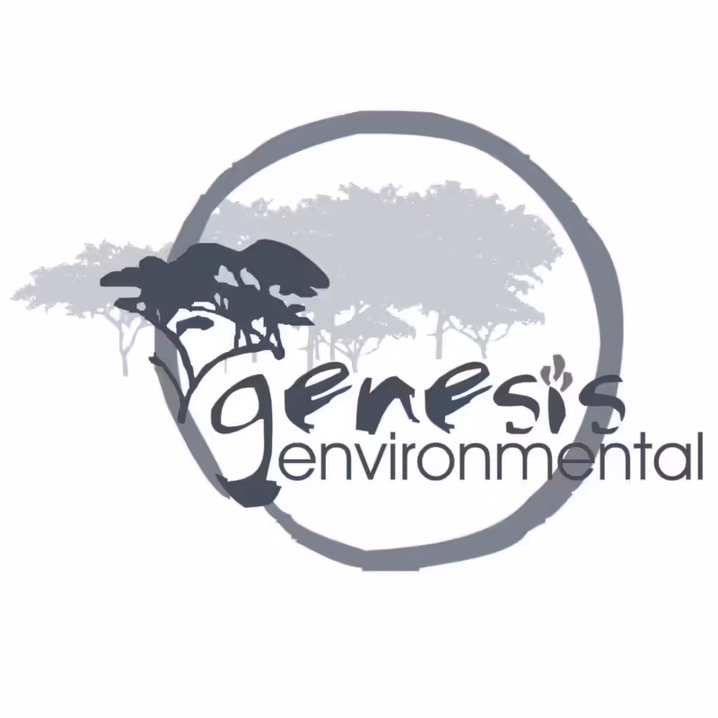 Genesis Environmental logo for social media management
